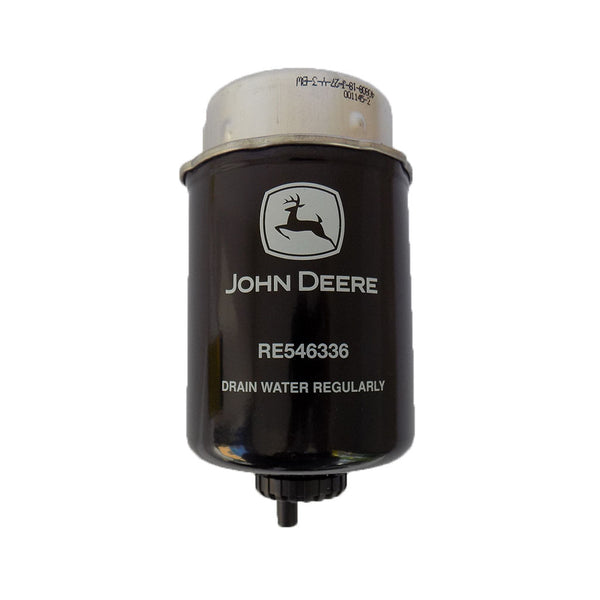 Filtro de Combustible John Deere Serie 6030 - 4 cilindros RE546336 - Repuestos John Deere, Repuestos de tractores John Deere, Filtros John Deere - Recambios de Tractor