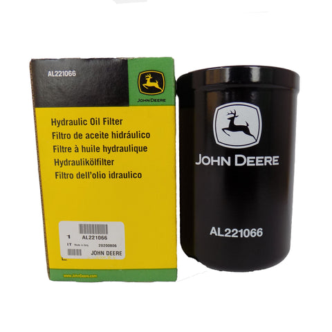 Filtro Aceite Hidráulico John Deere Serie 6000, 10, 20, 30 - AL221066 - Repuestos John Deere, Repuestos de tractores John Deere, Filtros John Deere - Recambios de Tractor