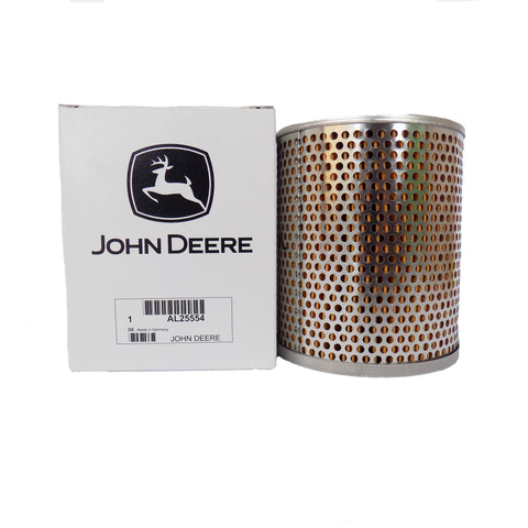 Filtro Aceite Hidráulico John Deere (Con Válvula) - AL25554 - Repuestos John Deere, Repuestos de tractores John Deere, Filtros John Deere - Recambios de Tractor