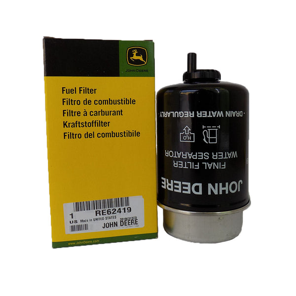 Filtro de Combustible John Deere - RE62419 - Repuestos John Deere, Repuestos de tractores John Deere, Filtros John Deere - Recambios de Tractor